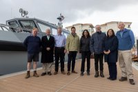 ARMED FORCES PARLIAMENTARIANS ARRIVE IN GIBRALTAR